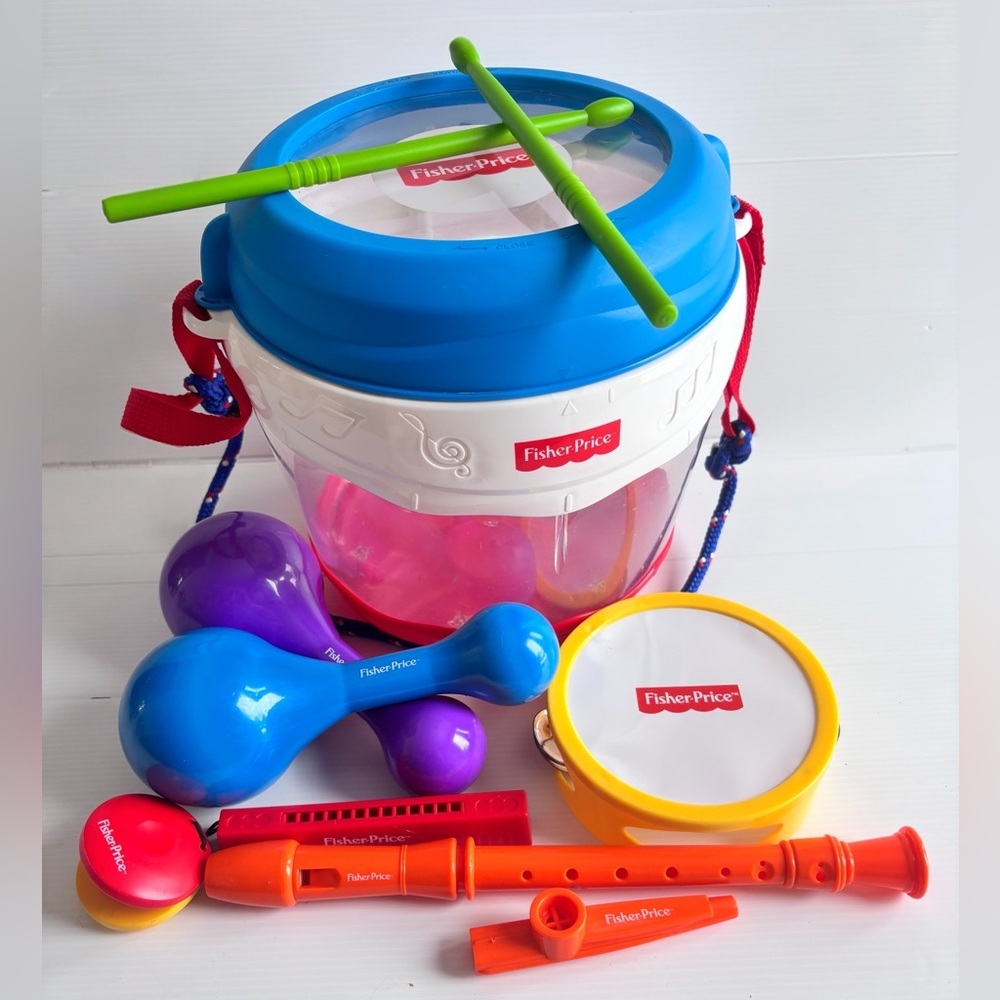 Fisher Price Musical Instrument Set Toddler
